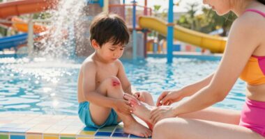 managing minor injuries safely