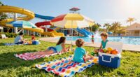 meal planning for water park