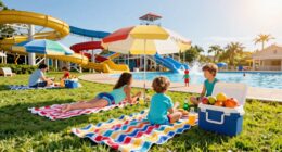 meal planning for water park