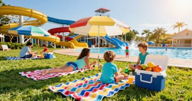 meal planning for water park