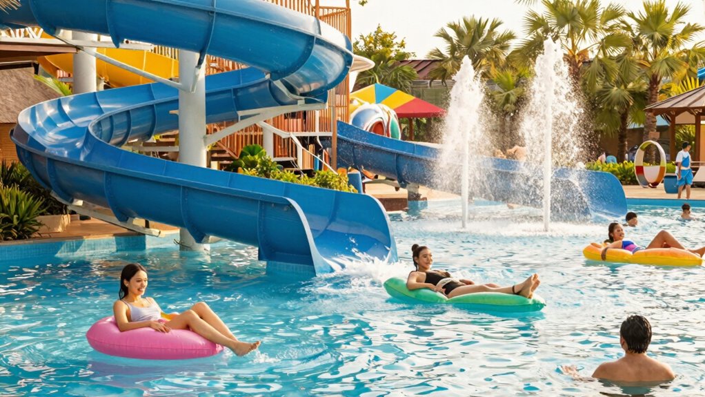 midweek water park advantages