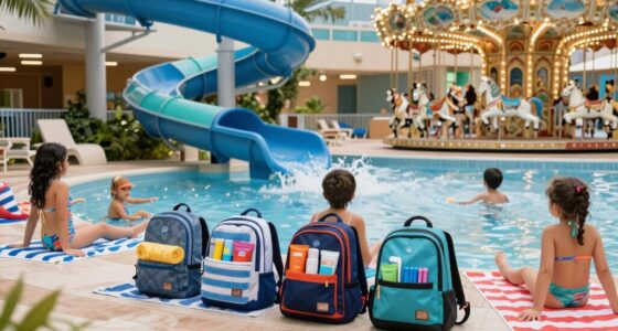 minimalist water park packing