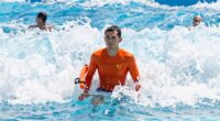 monitoring wave and swimmer safety