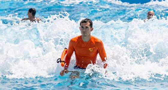monitoring wave and swimmer safety