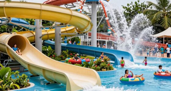 optimized water park route