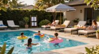 organized enjoyable family gatherings
