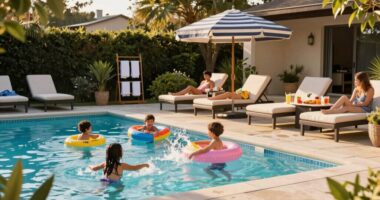 organized enjoyable family gatherings