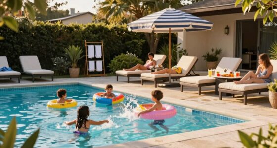 organized enjoyable family gatherings