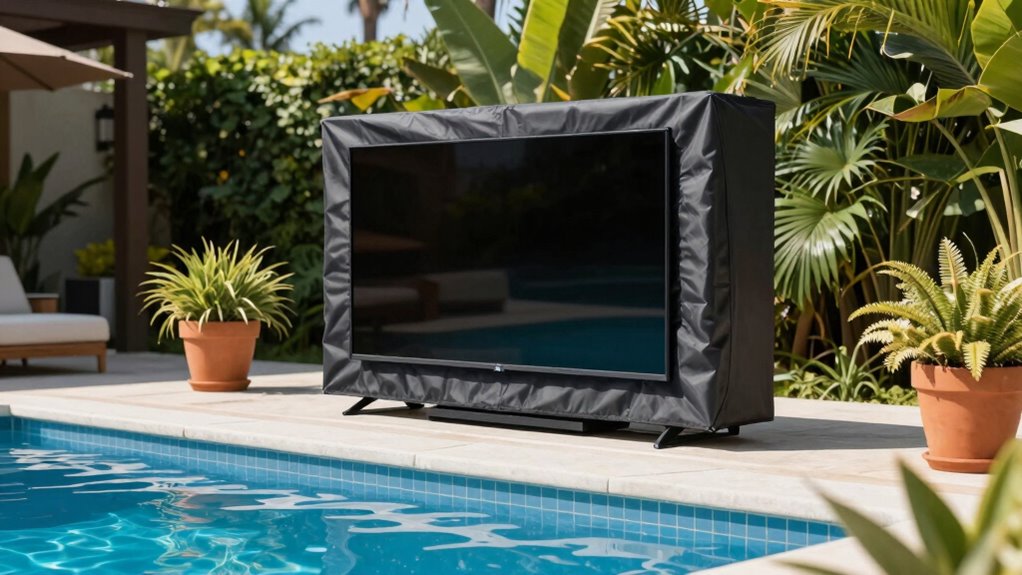 outdoor tv durability considerations