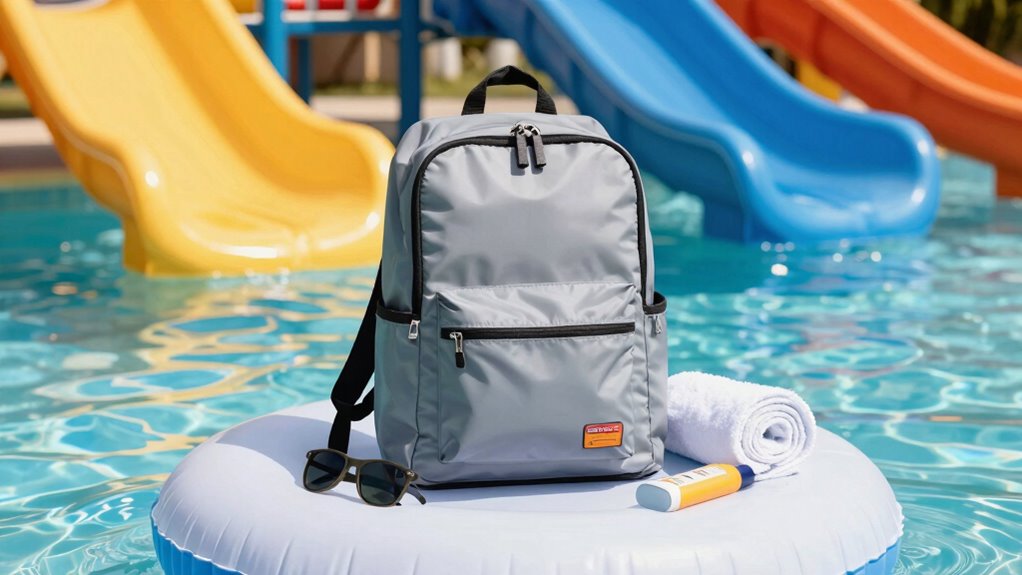 pack light for water fun