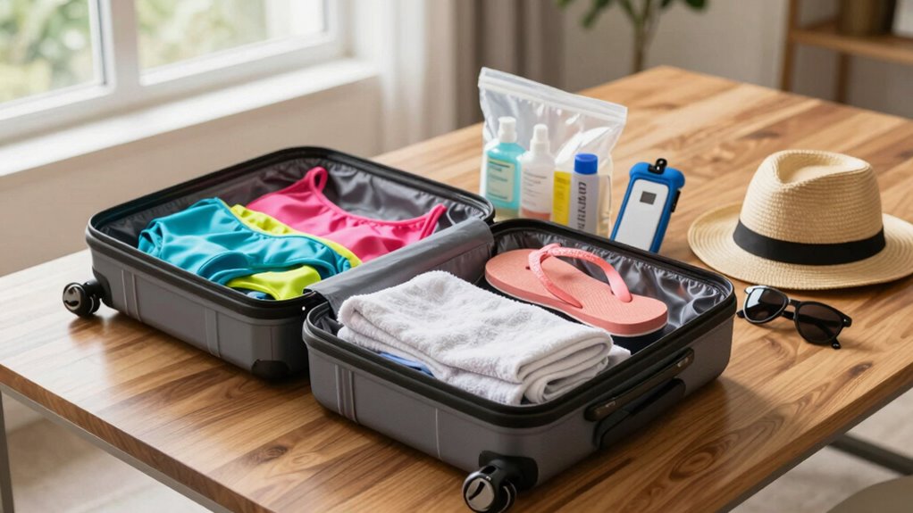 pack light stay protected