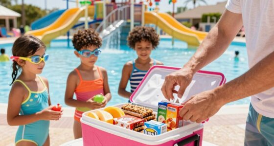 pack water friendly kid snacks