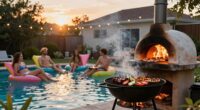 perfect for poolside gatherings