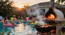 perfect for poolside gatherings