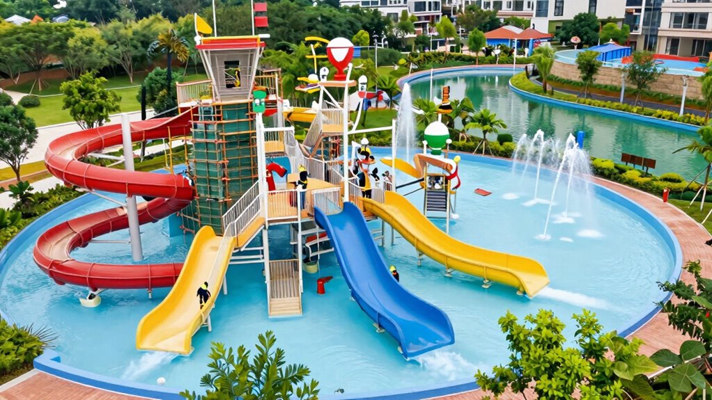 phased water park openings
