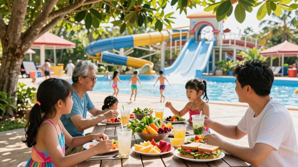 plan hydrate snack enjoy