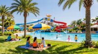 plan relaxing water park day