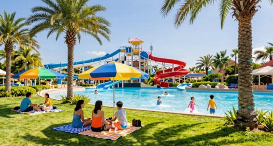 plan relaxing water park day