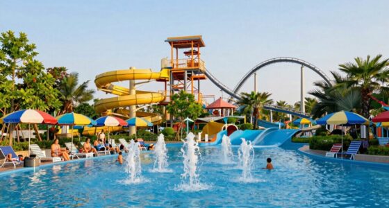 planning shoulder season water parks