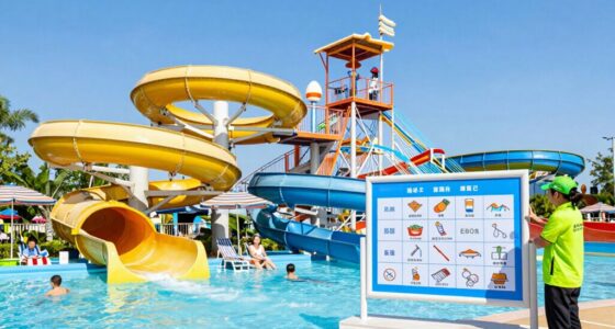planning water park activities