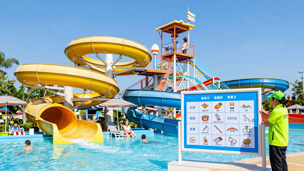 planning water park activities