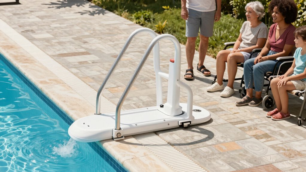 pool accessibility and safety