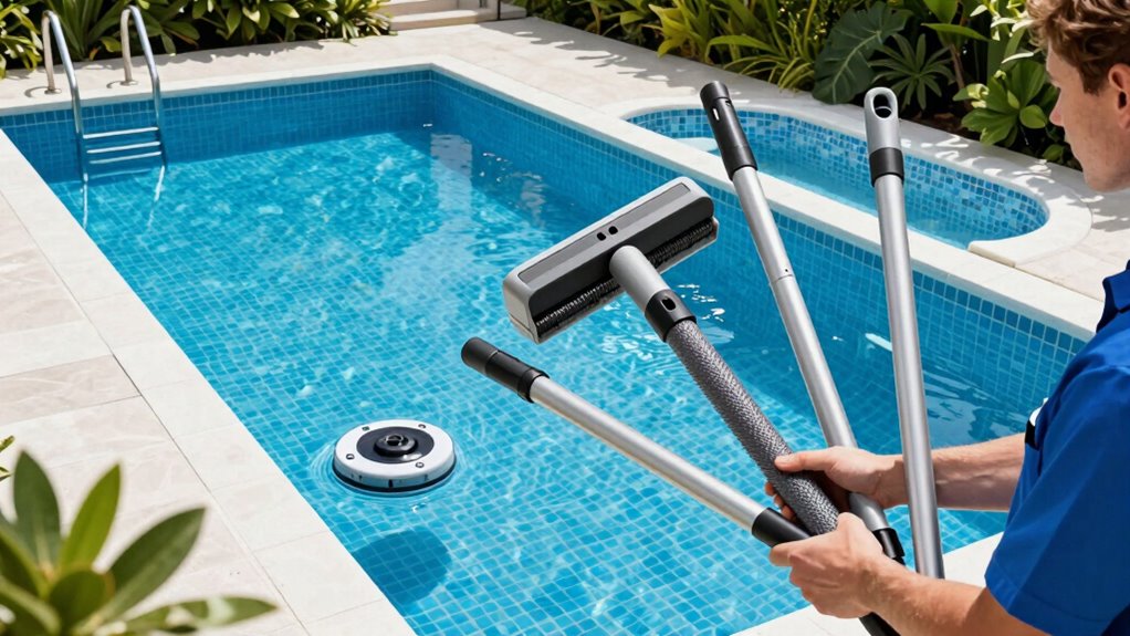 pool cleaner features and selection