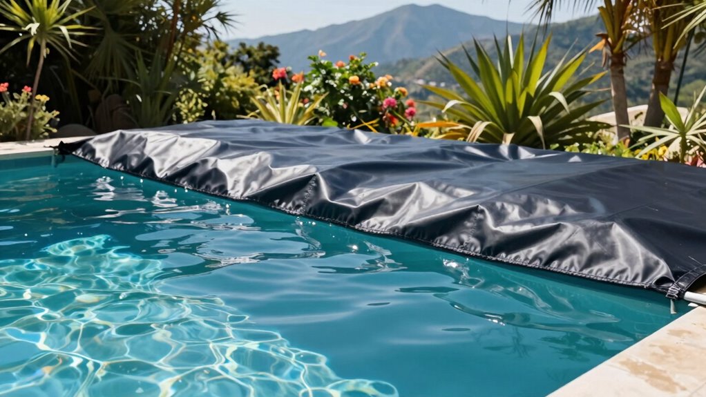 pool covers improve warmth safety