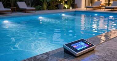 pool equipment and functions