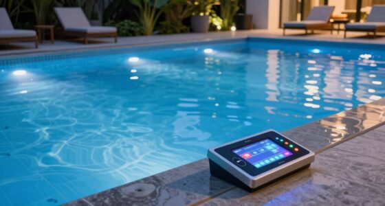 pool equipment and functions