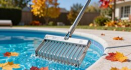 pool leaf rakes list