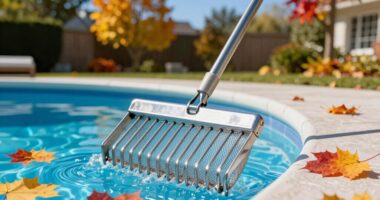 pool leaf rakes list