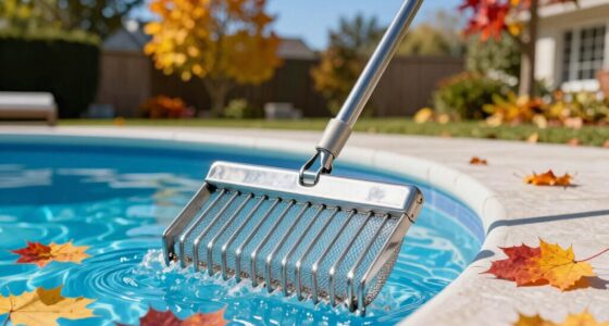 pool leaf rakes list