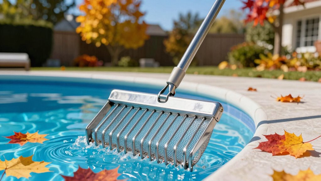 pool leaf rakes list