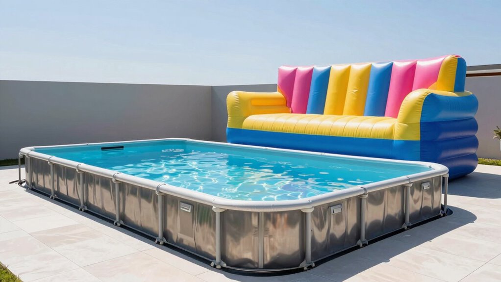 pool maintenance and safety considerations