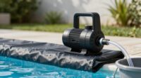 pool rainwater removal