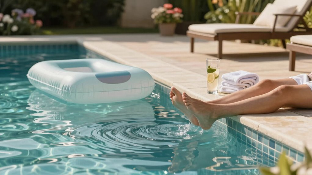 pool recovery promotes healing