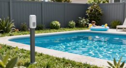 pool safety alarm systems