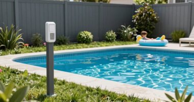 pool safety alarm systems