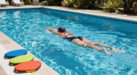 pool session low impact cardio