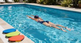 pool session low impact cardio