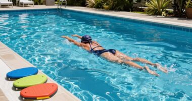 pool session low impact cardio