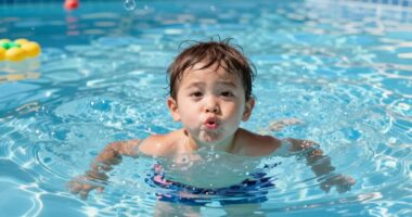 pool water swallowing risks