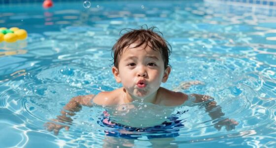 pool water swallowing risks