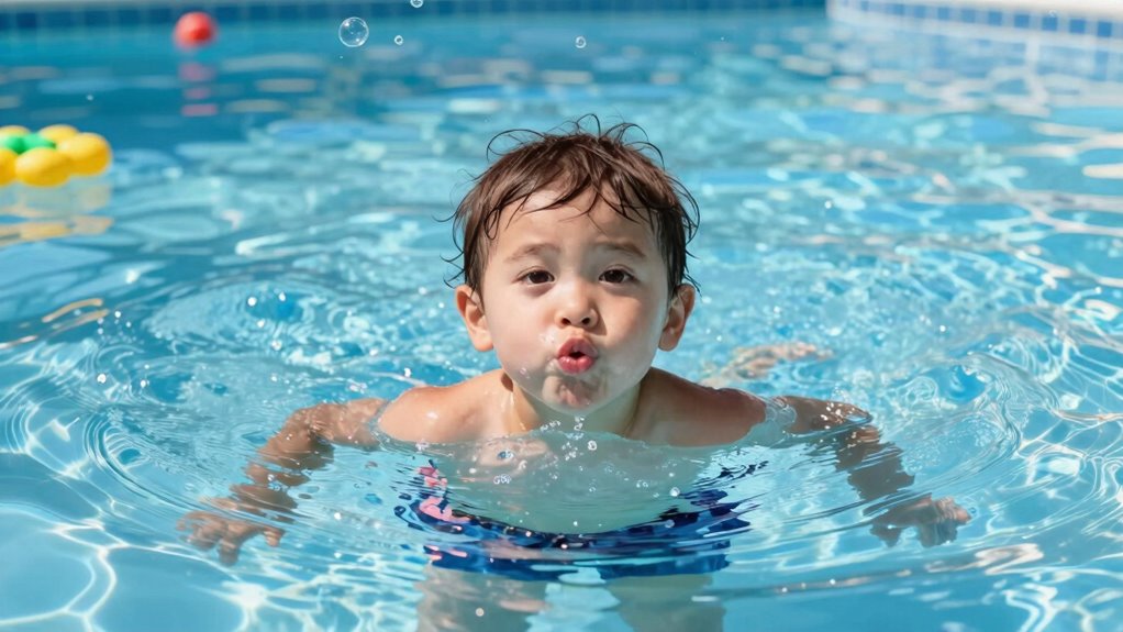 pool water swallowing risks