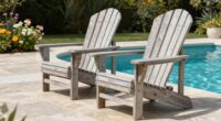 poolside adirondack chair considerations