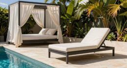 poolside lounging options