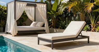poolside lounging options