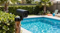 poolside outdoor camera considerations
