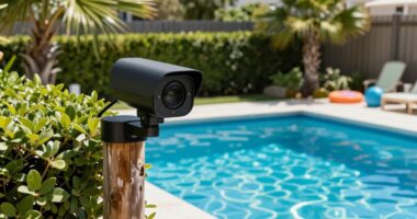 poolside outdoor camera considerations